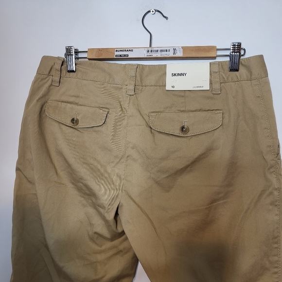 GAP Skinny Capri Pant Size 10 - Picture 5 of 9